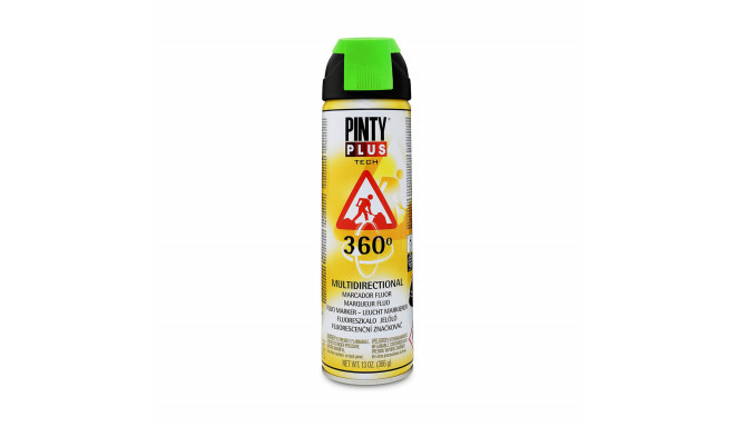 Pihustivärv Pintyplus Tech T136 360º Roheline 500 ml