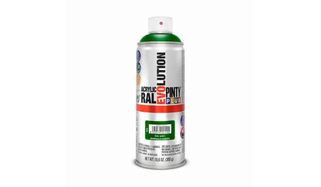 Pihustivärv Pintyplus Evolution RAL 6001 400 ml Smaragdroheline