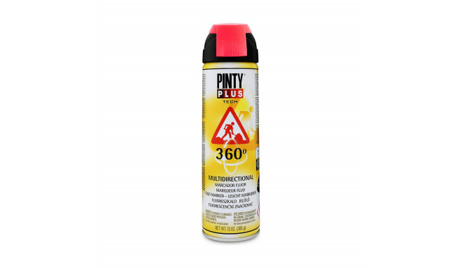 Pihustivärv Pintyplus Tech T107 360º Punane 500 ml