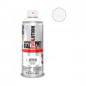 Spray paint Pintyplus Evolution RAL 9010 300 ml Satin finish Pure White