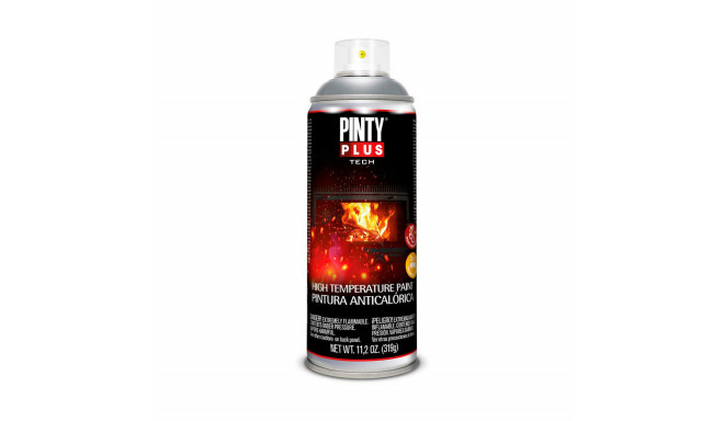 Kuumakindel värv Pintyplus Tech A150 400 ml Spray Hõbedane
