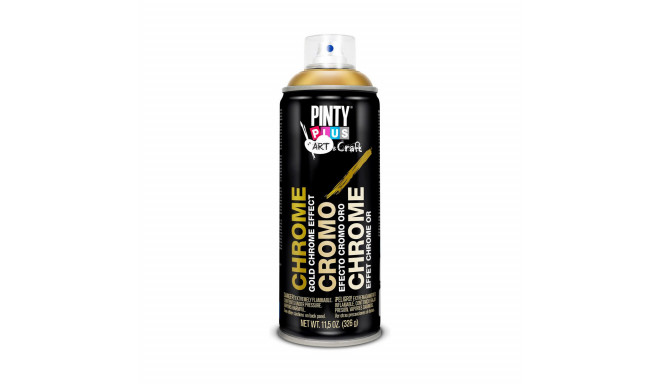 Pihustivärv Pintyplus Art & Craft C151 Kroom 400 ml Kuldne