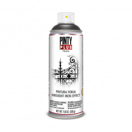 Spray paint Pintyplus Tech FJ104 Ironwork 400 ml Black