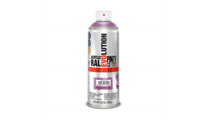 Spray paint Pintyplus Evolution RAL 4001 400 ml Red Lilac