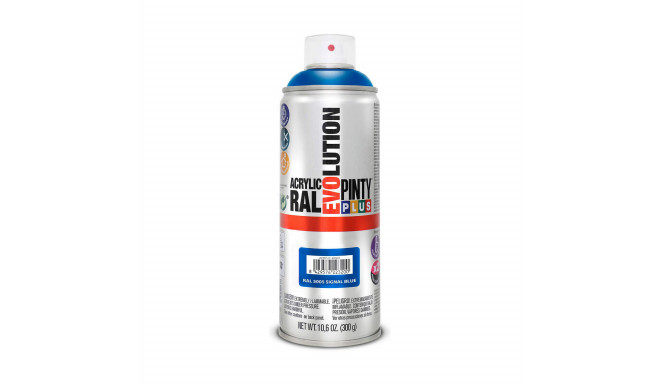 Spray paint Pintyplus Evolution RAL 5005 400 ml Signal Blue