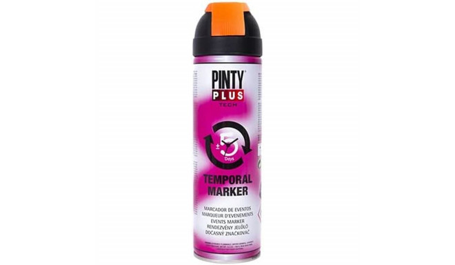 Pihustivärv Pintyplus Tech T143 Ajutine Oranž 500 ml