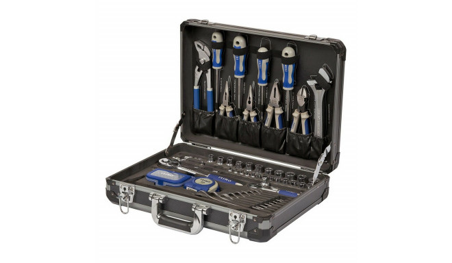 Toolbox with Accessories Irimo 97 Pieces
