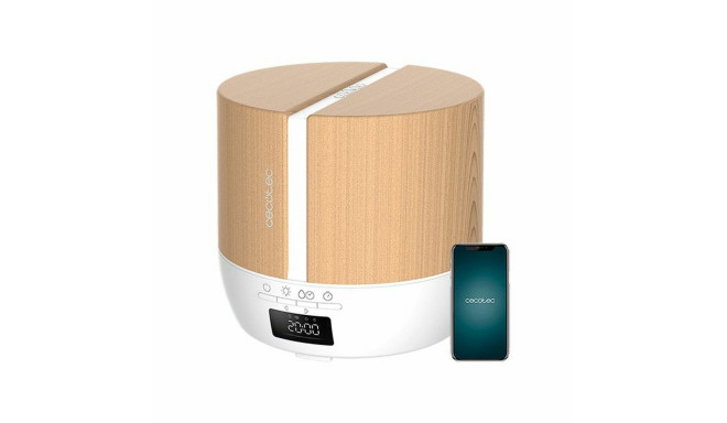 Humidifier PureAroma 550 Connected White Woody Cecotec PureAroma 550 Connected White Woody