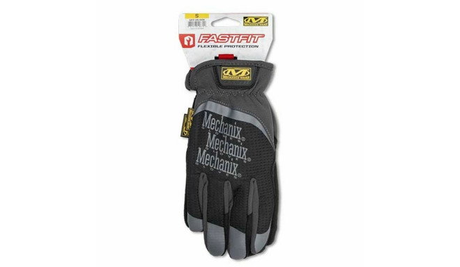 Mechanic's Gloves Fast Fit Melns