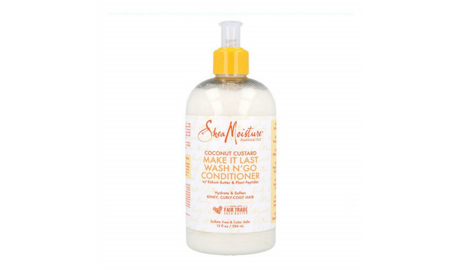 Conditioner Shea Moisture Coconut Custard Wash N'Go Shea Moisture (384 ml)