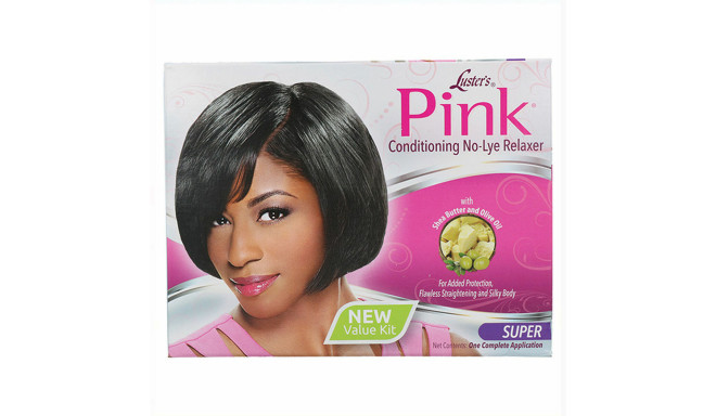 Conditioner Luster Pink Relaxer Kit Super