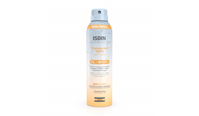 Body Sunscreen Spray Isdin Spf 30 250 ml