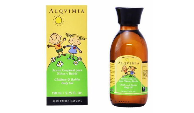 Body Oil for Children and Babies Alqvimia 150 ml