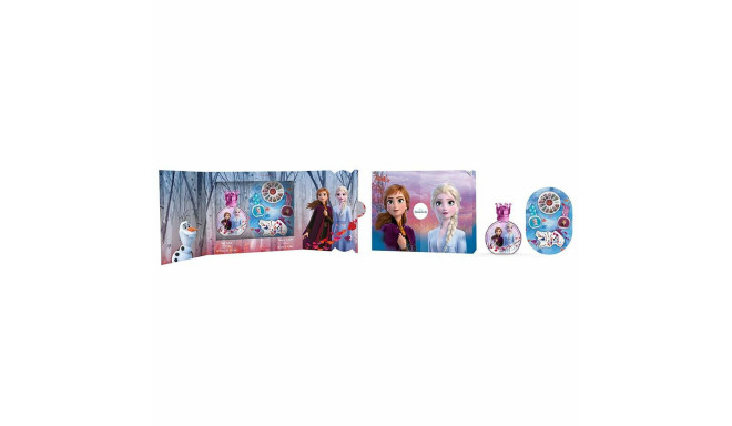 Set dječiji parfem Frozen EDT 100 ml Bērnu 2 Daudzums