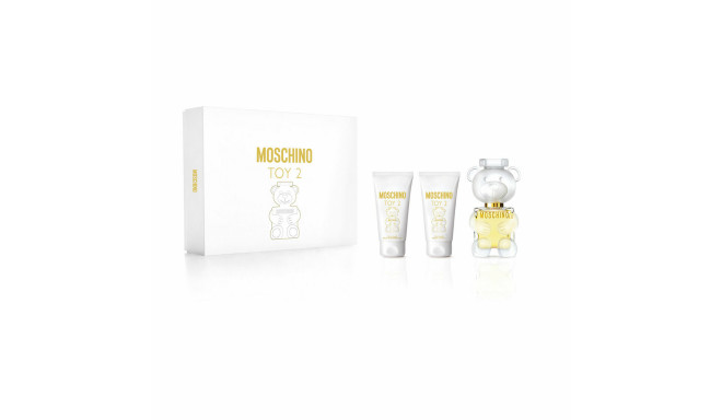 Men's Perfume Set Moschino Toy 2 EDP 3 Pieces