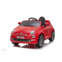 Автомобиль Fiat 500 MP3 Пульт ДУ Красный 30W