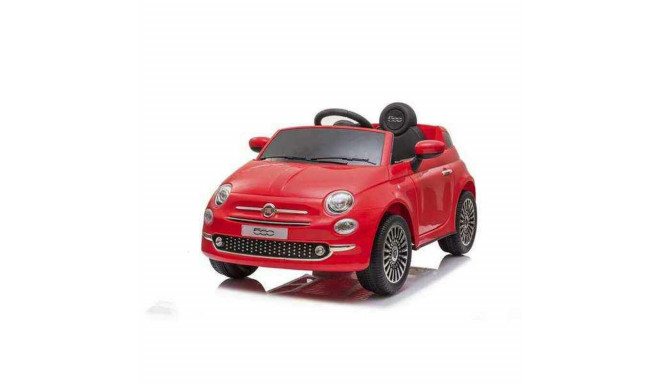 Автомобиль Fiat 500 MP3 Пульт ДУ Красный 30W