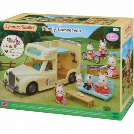 Nukutarvikud Sylvanian Families The Camping Car