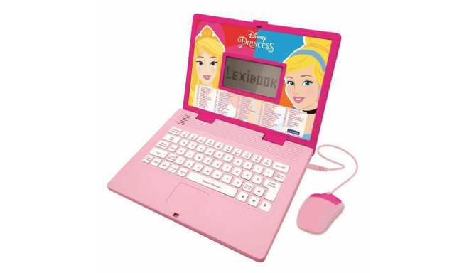 Laptop computer Lexibook Disney Princess FR-EN Interactive Toy + 4 Years