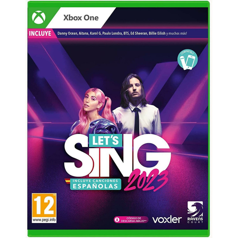 Xbox One Video Game Ravenscourt Let's Sing 2023 Nintendo accessories