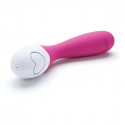 Vibrators G punktam G Cuddle Lovelife by OhMiBod 3000011046 Balts/Rozā