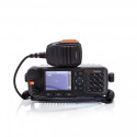 Hytera MT680 Plus Basic 380-430 MHz, väljundvõimsusega 10 vatti ja sisseehitatud repeateriga (riistv
