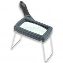 Carson Handheld Magnifier with Rubber Grip 2,5x85mm