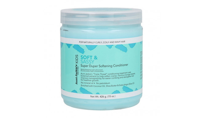 Conditioner Aunt Jackie's Kids Soft & Sassy Softening (426 g)