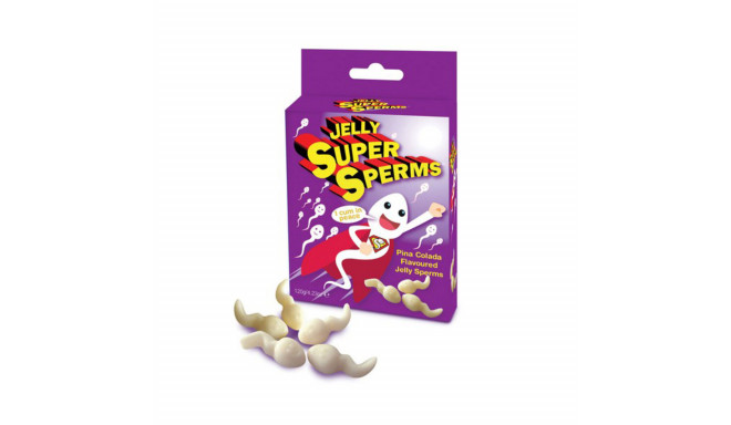 Желейные конфеты со стояком Super Sperms Pina Colada Spencer & Fleetwood