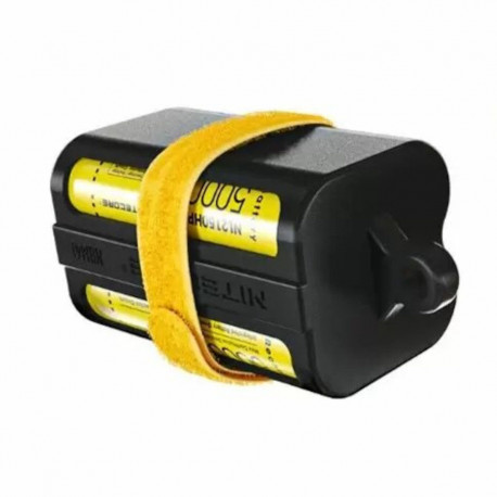 Nitecore NBM41 4 slots x 21700 Battery Magazine Black