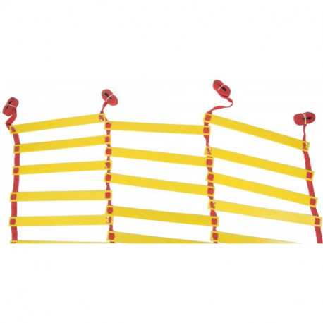 Yakimasport 100102 Triple 3D Coordination Ladder 6m