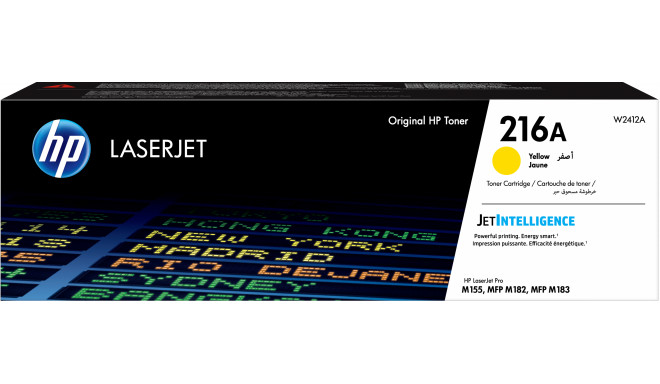 Toner HP 216A yellow