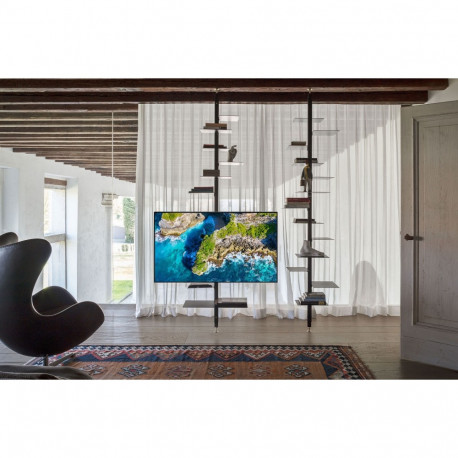 Techly 103793 Uchwyt na słup LED/LCD, 13-30", 10kg, obrotowy