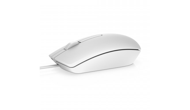 Dell hiir MS116 juhtmega, valge