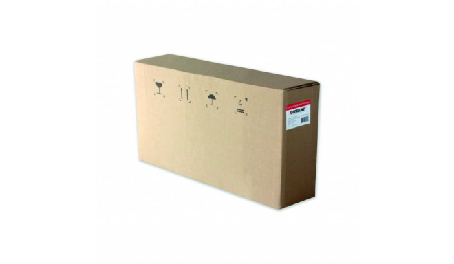 Intellinet 919562 2U 400mm rack 19", 2 kinnituspunkti, perforeeritud, must riiul