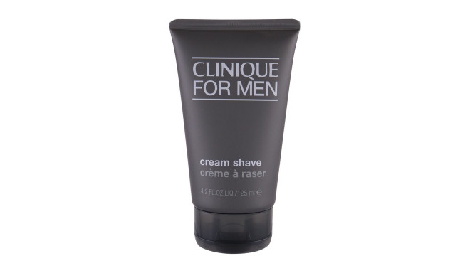 Clinique Skin Supplies Cream Shave (125ml)