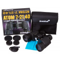 Binocular Levenhuk Atom 7–21x40
