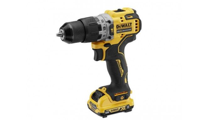 DEWALT. AKUTRELL UD. 12V DCD706D2 57/25Nm 2x2.0Ah