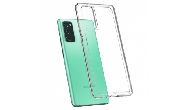 Fusion Precise Back Case 2mm protect silicone case Samsung G780 Galaxy S20 FE läbipaistvale