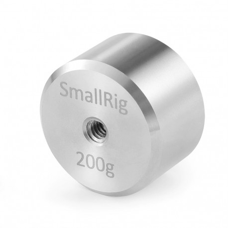 SmallRig 2285 Tegengewicht (200g) voor DJI Ronin S en Zhiyun Gimbal Stabilizer