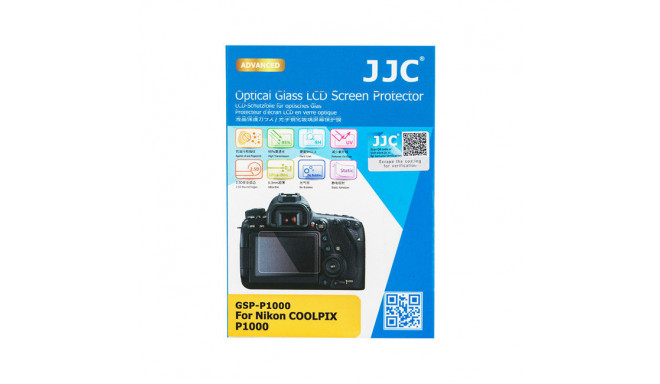 JJC GSP P1000 Optical Glass Protector