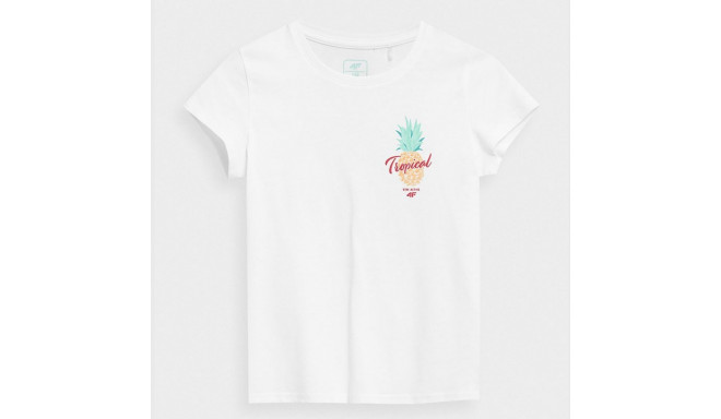 4F Jr T-shirt 4FJSS23TTSHF399 10S (140 cm)