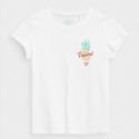 4F Jr T-shirt 4FJSS23TTSHF399 10S (158 cm)