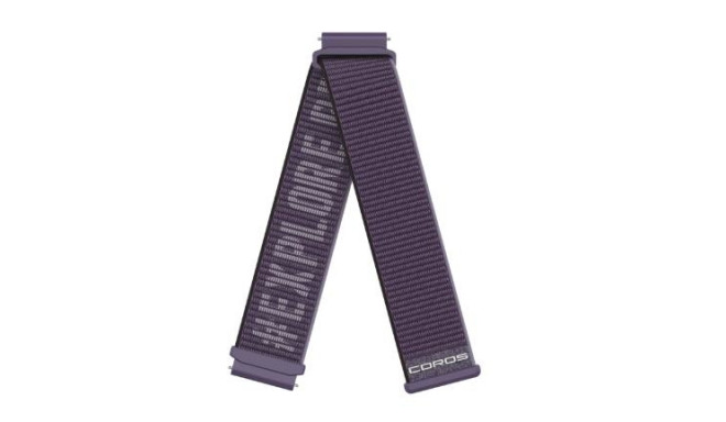 COROS 20mm Nylon Band - Purple, APEX 2, PACE 2, APEX 42