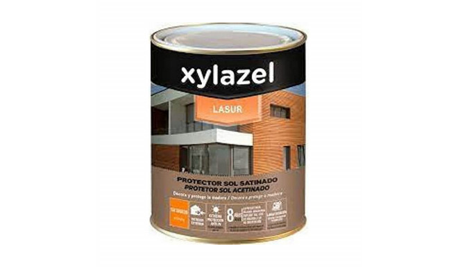 Vahend Xylazel Lasur Päikeseblokeerija 750 ml Värvitu 75 cl Satineeritud