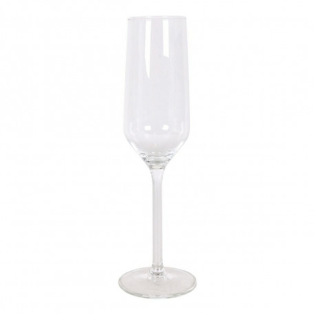 Champagne glass Royal Leerdam Aristo Crystal Transparent 6 Units (22 cl)