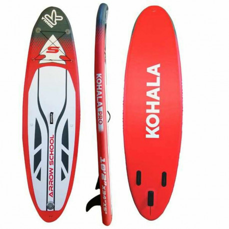 Aerusurfilaud Kohala Arrow School Punane 15 PSI 310 x 84 x 12 cm (310 x 84 x 12 cm)