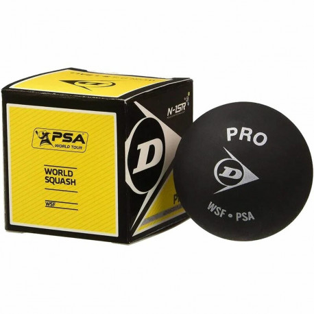 Squashi pall Dunlop Revelation Pro Must Must/Kollane