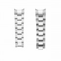 Watch Strap Bobroff BFS021 Silver