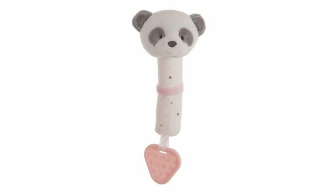 Teether for Babies Panda bear Pink 20cm